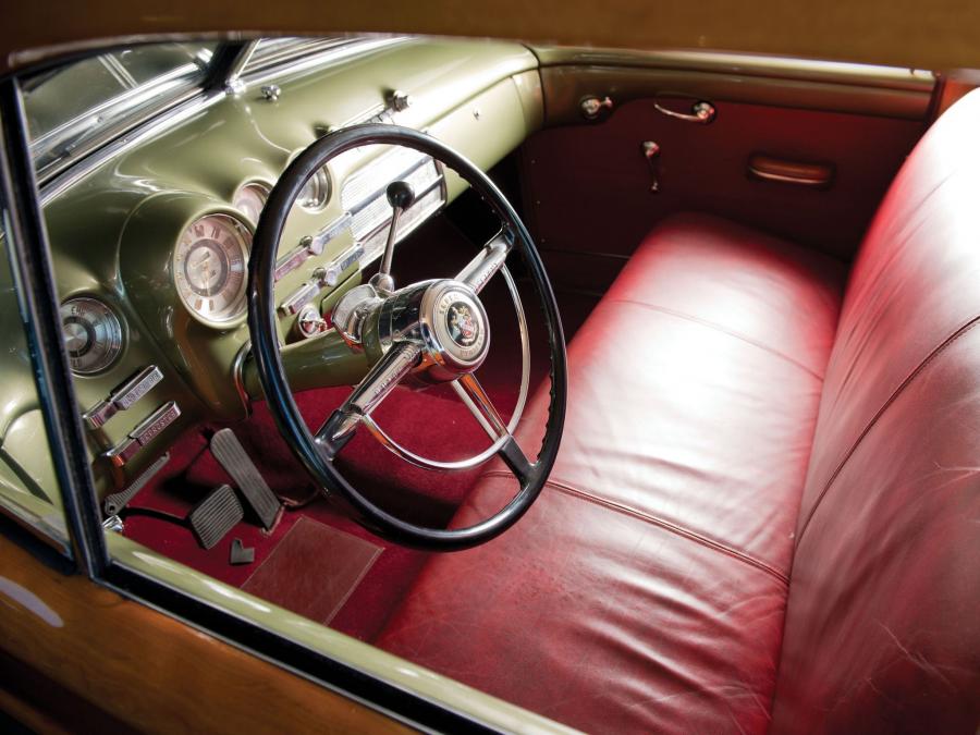  Buick Super Estate Wagon 1949 года  (фото 15 из 21)